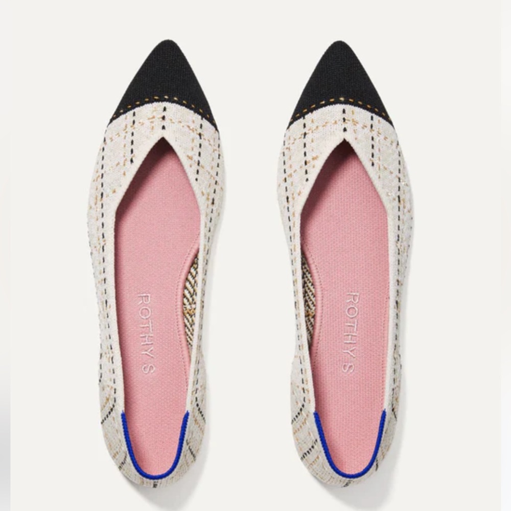 ROTHY’S The Point pointed-toe flat